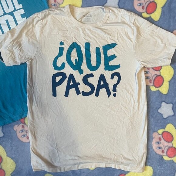 set of 5 cotton t-shirts Boys size L 10/12 - Picture 8 of 11